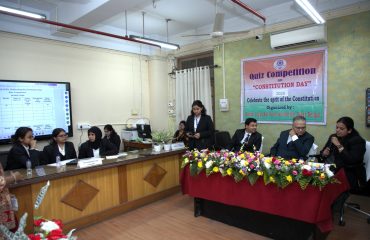 Quiz Competition Celebrating Constitution Day