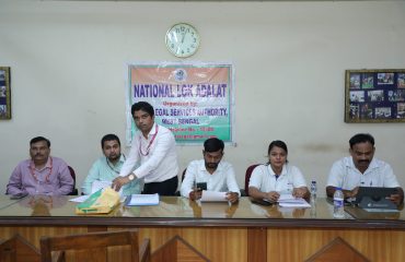 NATIONAL LOK ADALAT – 12th September, 2026