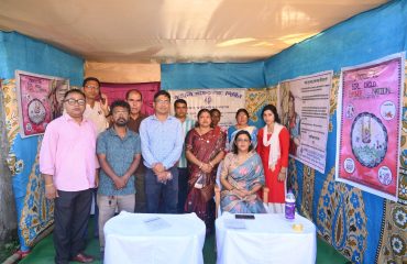 The District Legal Services Authority (DLSA), Dakshin Dinajpur at Balurghat, organized the inauguration of a Legal Literacy Stall on 13.10.2026 at the Hili Basudebpur Biplabi Sangha Puja Pandal, Dakshin Dinajpur.