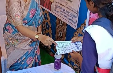 The District Legal Services Authority (DLSA), Dakshin Dinajpur at Balurghat, organized the inauguration of a Legal Literacy Stall on 13.10.2026 at the Hili Basudebpur Biplabi Sangha Puja Pandal, Dakshin Dinajpur.