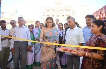 The District Legal Services Authority (DLSA), Dakshin Dinajpur at Balurghat, organized the inauguration of a Legal Literacy Stall on 13.10.2026 at the Hili Basudebpur Biplabi Sangha Puja Pandal, Dakshin Dinajpur.