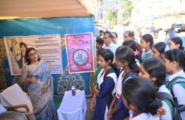 The District Legal Services Authority (DLSA), Dakshin Dinajpur at Balurghat, organized the inauguration of a Legal Literacy Stall on 13.10.2026 at the Hili Basudebpur Biplabi Sangha Puja Pandal, Dakshin Dinajpur.