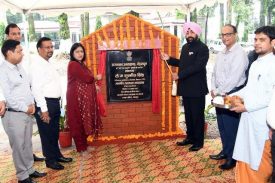 राजभवन उत्तराखंड में वर्षा जल संचयन परियोजना का उद्घाटन