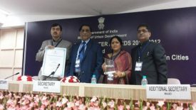 National Urban Water Award 2011-12 at Vigyan Bhawan Delhi