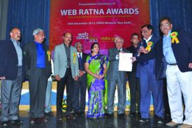वेब रत्न पुरस्कार 2012
