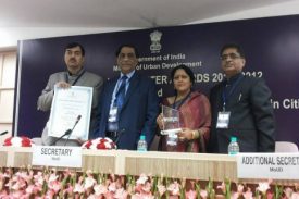 विज्ञान भवन दिल्ली में राष्ट्रीय शहरी जल पुरस्कार 2011-12