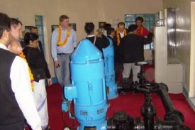 पम्पिंग प्लांट