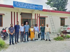 विकासनगर लैब में नीति आयोग का दौरा