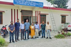 विकासनगर लैब में नीति आयोग का दौरा