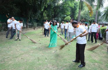 Swachta Abhiyan 2019, VSP ILI Building