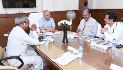 मूल्याकंन समिति की बैठक 1