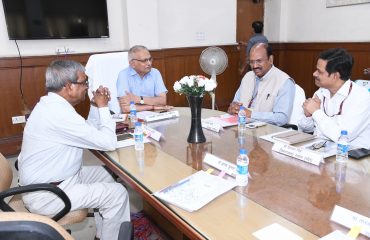 Evaluation Committee Meeting 1