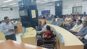 एनआईसी हैदराबाद में सीपीआर प्रशिक्षण कार्यक्रम आयोजित किया गया