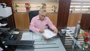 Shri Ajay Madhukar Joshi, DDG takes charge as State Informatics Officer, Telangana State Centre