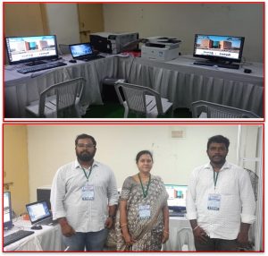 ICT support by NIC-TS during Hon'ble President of India visit to Hyderabad