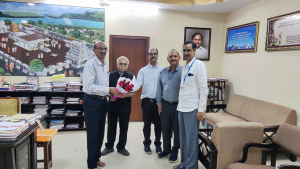 SIO Telangana met with Sri V. Anil Kumar, IAS (Retd.), Commissioner, Endowments Department & Commissioner Civil Supplies Department, Government of Telangana