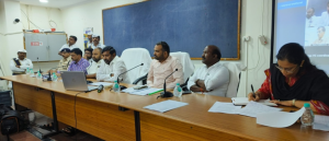 एनआईसी तेलंगाना ने माननीय विद्युत मंत्री, भारत सरकार के लिए वी सी सहायता प्रदान की। यह बैठक तेलंगाना के नालगोंडा जिले में आयोजित की गई।