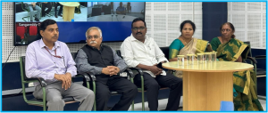 एनआईसी तेलंगाना राज्य केंद्र में श्री. एन. सुरेश कुमार एसटीडी और श्रीमती सी. राधा एसटीडी की सेवानिवृत्ति समारोह 31-07-2023 को आयोजित किया गया |