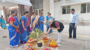 “Bathukamma” Celebrations held at NIC Hyderabad
