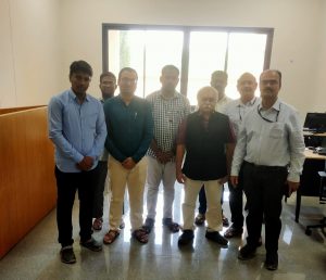 तेलंगाना राज्य एसआईओ और एएसआईओ ने 18/10/2023 को यदाद्री भुवनगगरर जिला केंद्र का दौरा ककया |