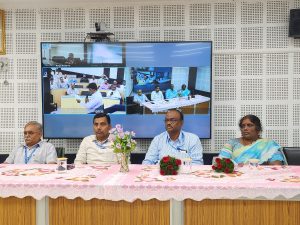 Farewell function of Shri B. Rajender, Director(IT) NIC Telangana on superannuation