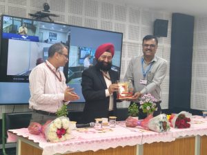 DG, NIC visit to NIC Hyderabad