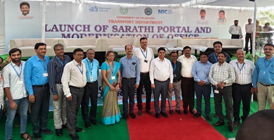 Parivahan’s Sarathi Launch Glimpse 3