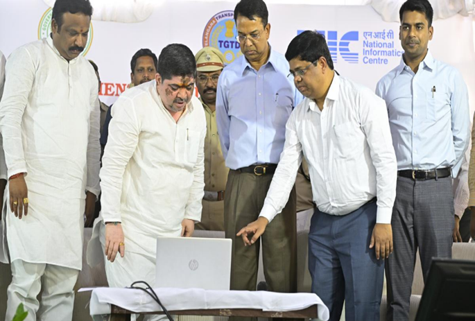 Parivahan’s Sarathi Launch
