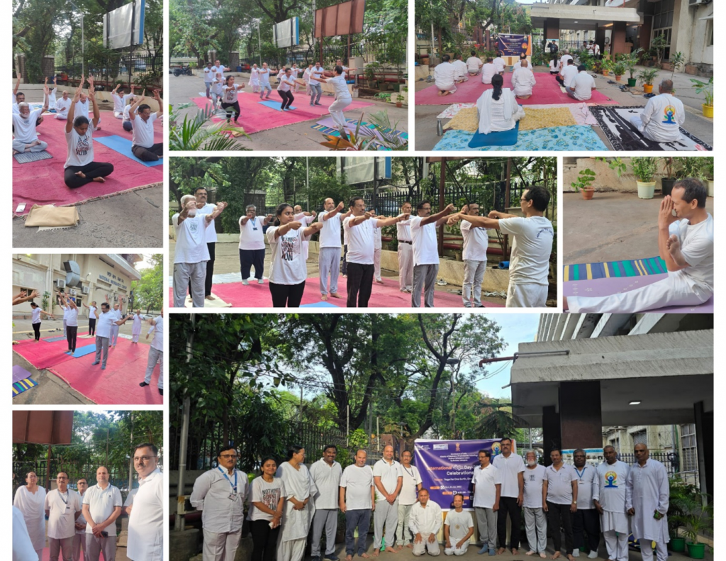 Yoga Day Celebrations - 2025