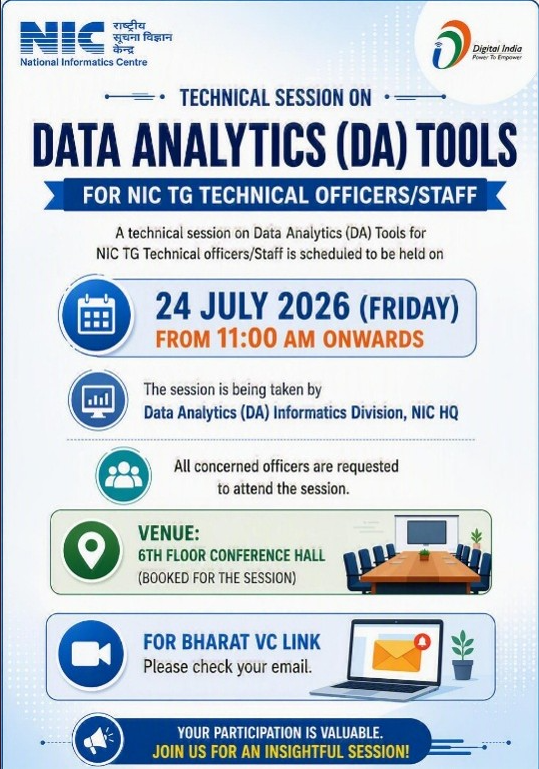 Technical Session on Data Analytics Tools