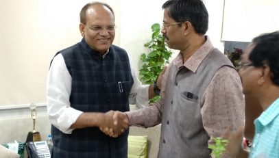 मुख्य सचिव, तेलंगाना सरकार के साथ एसआईओ