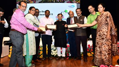 रायथुबंधु परियोजना के लिए प्रशंसा पुरस्कार