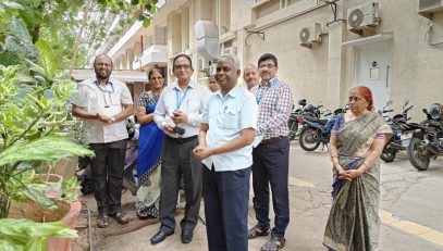 SIO Telangana along with Ex Head NIU and Officers