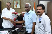 SIOTelangana NIC Meets Principal Cheif Secretary Govt of Telangana