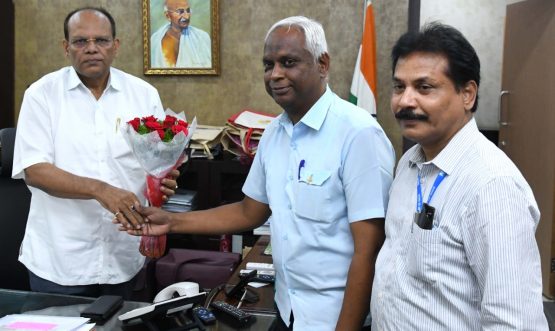 SIOTelangana NIC Meets Principal Cheif Secretary Govt of Telangana