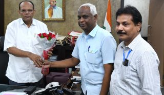 SIOTelangana NIC Meets Principal Cheif Secretary Govt of Telangana