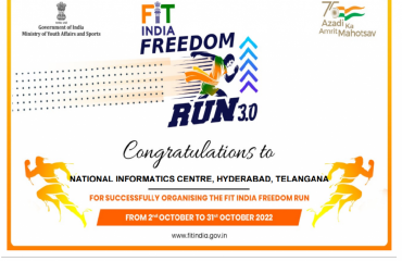 Fit India Freedom Run 3.0 event to be held on 31 October 2022