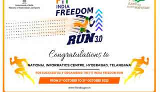 Fit India Freedom Run 3.0 event organized on 31st October 2022