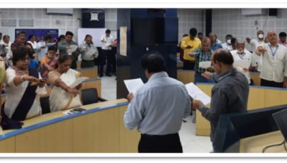 GLIMPSES OF THE PLEDGE AT NIC HYDERABAD