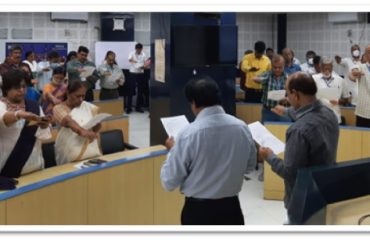 GLIMPSES OF THE PLEDGE AT NIC HYDERABAD