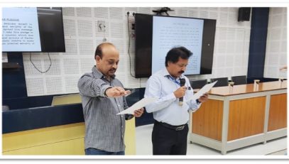 Observance of Rashtriya Ekta Diwas (National Unity Day) on 31st October 2022