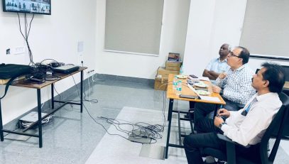 DG NIC with SIO-TS and ASIO (State) in VC session with DIO