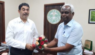 श्री पीटर फ्रांसिस थंबुसामी, डीडीजी और amp; 1 सितंबर 2022 को श्री जयेश रंजन, प्रमुख सचिव सूचना प्रौद्योगिकी (आईटी), तेलंगाना सरकार के साथ एसआईओ तेलंगाना की बैठक|