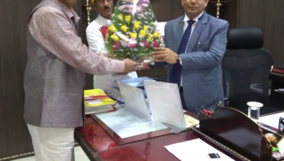 उच्च न्यायालय के मुख्य न्यायाधीश के साथ एस.आई.ओ