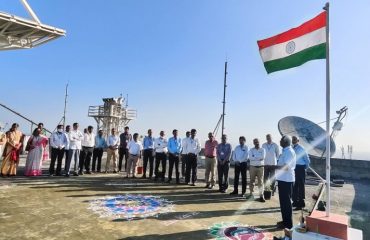 सभा को संबोधित करते हुए एसआईओ-टीएस और प्रमुख एनआईयू |