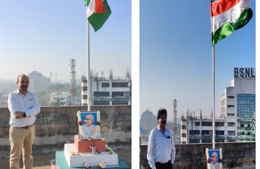 (left)Shri Anil Rathore, STD & HoD NIU,(Right)Shri M S Shathi Kumar STD & ASIO State