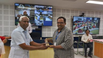 Mr. L. Aravind Nehru, Scientist -C (Coding Standards & Secure Coding) for project eMining