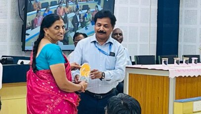 Ms. V. Nagamani ,Scientist-E (Interpersonal liaison) Effective implementation of e-Office in Telangana