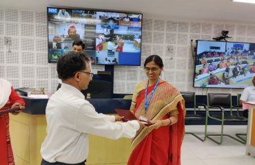 सुश्री अन्नपूर्णा, वैज्ञानिक-ई (अभिनव कार्य) देश भर में एक राष्ट्र एक राशन कार्ड का प्रभावी कार्यान्वयन
