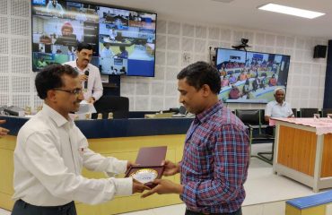 Mr. Bapuji Nakka, Scientist -C (Emerging Technologies)for API Wrapper for Sandes